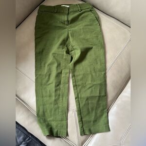LOFT Olive Green Pants